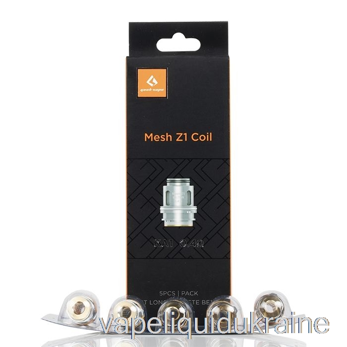 Vape Liquid Ukraine Geek Vape ZEUS Mesh Replacement Coils 0.4ohm Z1 Coils